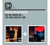 MARILYN MANSON - 2 FOR 1: EAT ME DRINK ME/THE HIGH END OF LOW 2 CD NEUF