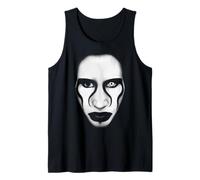 Marilyn Manson Face And Flag Débardeur