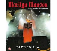 Marilyn Manson - Guns, God and Government World Tour [Blu-ray]