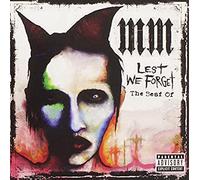 Marilyn Manson – Lest We Forget: The Best of – CD – Explicit