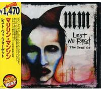 Marilyn Manson - Lest We Forget The Best of [Import]