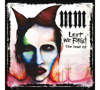 Marilyn Manson - Lest We Forget - The Best of (inclus 1 DVD) (Digipack)