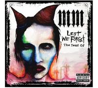Marilyn Manson – Lest We Forget: The Best of – CD – Explicit