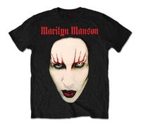 Marilyn Manson - Marilyn Manson Rouge Lips T Shirt Size XL