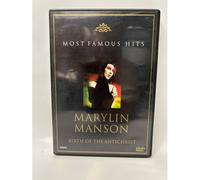 Marilyn Manson: Most Famous Hits Birth Of Antichrist - Dvd Musical