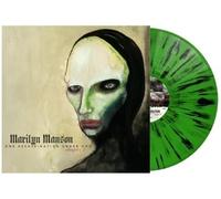 Marilyn Manson One Assassination Under God Chapter 2 Green With Black Splatter Record LP