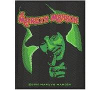 Marilyn Manson Patch Smells Like Children 7,5 x 10 cm Noir G