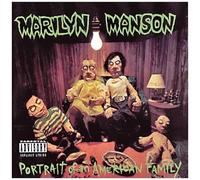 Marilyn Manson - Portrait of an American Family by Marilyn Manson Explicit Lyrics edition (1994) Audio CD