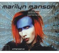 Marilyn Manson – Rock Is Dead – 3 titres + piste multimédia