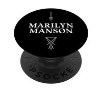 Marilyn Manson - Satan Cross PopSockets PopGrip Adhésif