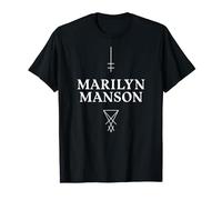Marilyn Manson - Satan Cross T-Shirt