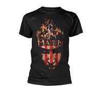 Marilyn Manson - T-shirt - Manches courtes Homme, Noir (Black), Large