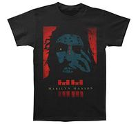 Marilyn Manson T-Shirt Rebel Homme Noir