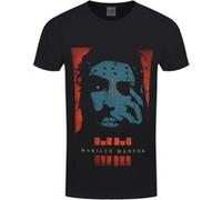 Marilyn Manson T-Shirt Rebel Homme Noir Noir G