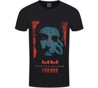 Marilyn Manson T-Shirt Rebel Homme Noir - Taille S Noir G