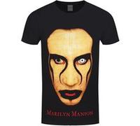Marilyn Manson T-Shirt Sex Is Dead Homme Noir Noir G