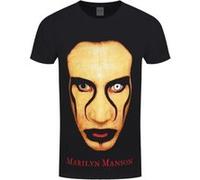 Marilyn Manson T-Shirt Sex Is Dead Homme Noir Noir G