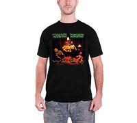 Marilyn Manson - T-Shirt (Unisex S)American Family Black