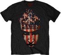 Marilyn Manson Tričko Crown Uni Black M
