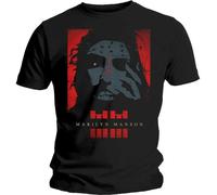 Marilyn Manson Tričko Rebel Unie Noir M