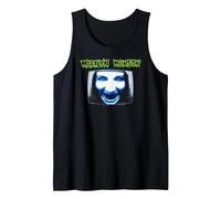 Marilyn Manson TV with Logo Débardeur, Homme, Noir, XL