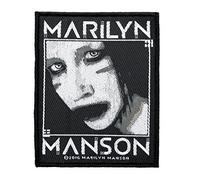 Marilyn Manson Villain Écusson tissé et sous licence