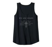 Marilyn Manson We are Chaos Tracklist Débardeur, Femme, Noir, XXL