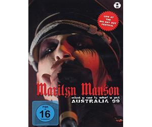 Marilyn Manson - What u see is what u get - Australia 99