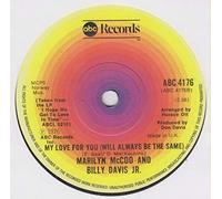 Marilyn Mccoo And Billy Davis Jr - Your Love 7 Inch (7" Vinyl 45) UK Abc 1976