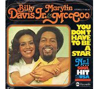 MARILYN MCCOO & BILL DAVIS, JR. - you don't have to be a star / mono 45 rpm single