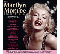 Marilyn Monroe – Marilyn Monroe Collection 1949-62 – CD – Membran