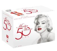 Marilyn Monroe : 50 ans – Coffret 17 DVD – Édition spéciale anniversaire