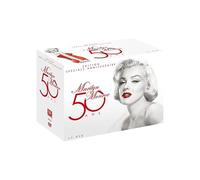 Marilyn Monroe : 50 ans – Coffret 17 DVD – Édition spéciale anniversaire
