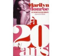 Marilyn Monroe à 20 ans Jannick Alimi (Auteur)