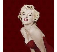 Marilyn Monroe AFWDC95401 Toile Imprimée, Multicolore, 40 x 40 cm