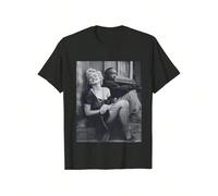 Marilyn Monroe and 2Pac Cotton Unisex Tshirt Streetwear KOMFORT & SICHERHEIT - Das Kinder-T-Shirt aus 100 % Baumwolle bietet höchsten Tragekomfort und Sicherheit für Ihre Kinder. Die Verwendung hochwe
