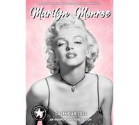 MARILYN MONROE Calendrier mural 2026 A3 Hommage non officiel