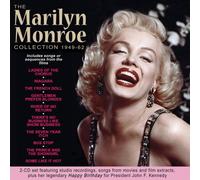 Marilyn Monroe Collection 1949-62 by Marilyn Monroe [CD] NEUF