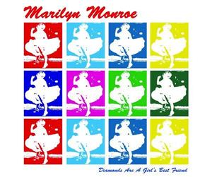 Marilyn Monroe - Diamonds Are A Girls Best Friend