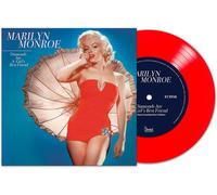 Marilyn Monroe – Diamonds Are a Girl's Best Friend – Vinyle coloré rouge