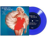 Diamonds Are A Girl's Best Friend – Vinyle bleu