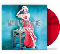 Marilyn Monroe - Diamonds - Red Vinyl [Vinyl Lp] Colored Vinyl, 180 Gram, Red, Uk - Import