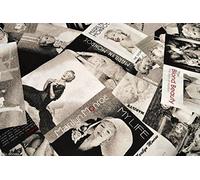 Marilyn Monroe Étui à rabat en tissu rideau ameublement en coton - 140 cm largeur 140 cm de large (vendu au mètre)