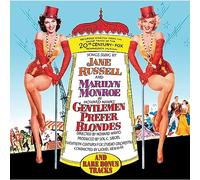 Marilyn Monroe & Jane Russell – Gentlemen Prefer Blondes – CD – Bande originale & titres bonus rares