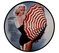 MARILYN MONROE. - HEAT WAVE , LAZY... LP PICTURE DISC.