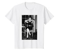 Marilyn Monroe Le Prince Et L'Actrice Showgirl 1956 T-Shirt, Enfant, Blanc, 3 Ans