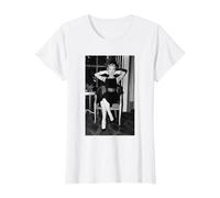 Marilyn Monroe Le Prince Et L'Actrice Showgirl 1956 T-Shirt, Femme, Blanc, XXL