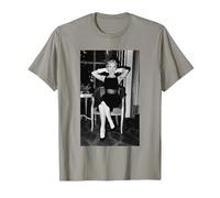 Marilyn Monroe Le Prince Et L'Actrice Showgirl 1956 T-Shirt, Homme, Ardoise, M