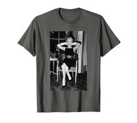 Marilyn Monroe Le Prince Et L'Actrice Showgirl 1956 T-Shirt, Homme, Asphalte, 4XL