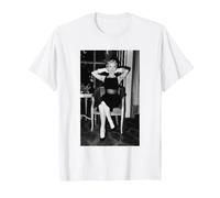 Marilyn Monroe Le Prince Et L'Actrice Showgirl 1956 T-Shirt, Homme, Blanc, XXL